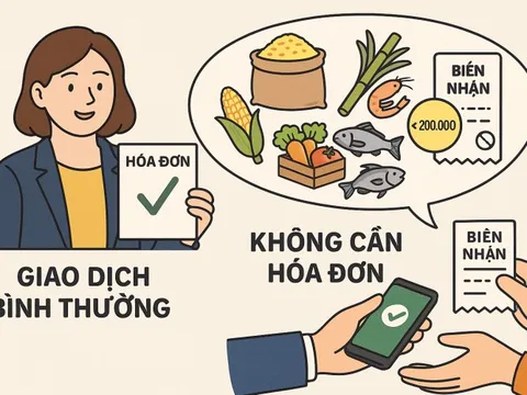 Hộ kinh doanh mua nông sản từ nông dân không cần hóa đơn?