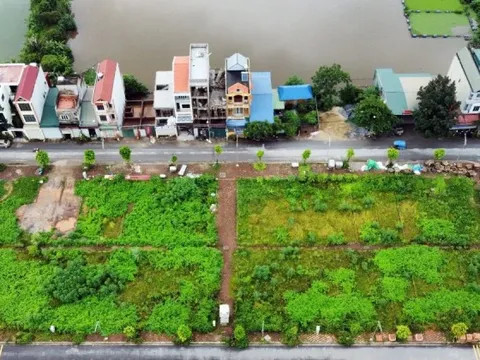 Gắn mã định danh cho từng thửa đất