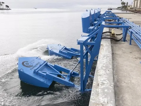 Khai thác sức mạnh sóng biển ngay trên bờ, tiềm năng thắp sáng tới 60.000 ngôi nhà