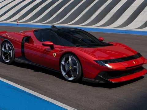Ferrari 849 Testarossa - siêu xe kế nhiệm SF90 Stradale