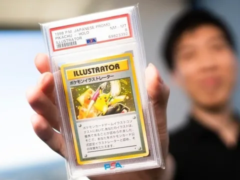 Thẻ bài Pokémon sinh lời gần 8 lần chứng khoán Mỹ, bỏ xa Meta