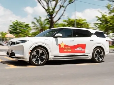 VF 9 chinh phục các khách hàng thành đạt