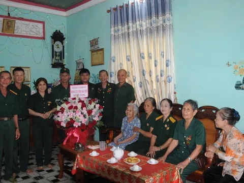 Cuộc thi viết “LÒNG TỐT QUANH TA”: Cựu chiến binh tận tâm làm việc nghĩa