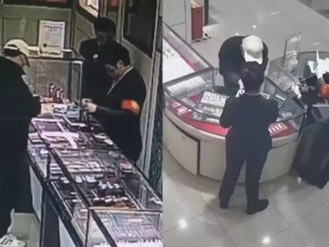 Đột kích tiệm vàng, cảnh sát bắt giữ 2 đối tượng đi hơn 300 km để mua số trang sức hơn 4,4 tỷ đồng, tịch thu hơn 29 tỷ đồng