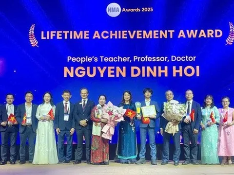 Tôn vinh GS Nguyễn Đình Hối - nguyên Hiệu trưởng Trường Đại học Y Dược TP HCM