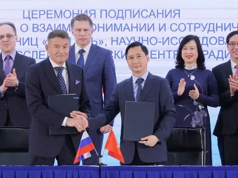 BVĐK Tâm Anh và Trung tâm Nghiên cứu ung thư Quốc gia Nga ký hợp tác về công nghệ mới chẩn đoán và điều trị ung thư