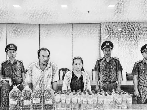 Xử lý cơ sở sản xuất giấm giả ở Đà Nẵng quy mô hơn 1000 lít/ngày