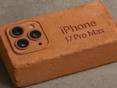 Cộng đồng mạng rần rần "chế" ảnh hài hước "cười ra nước mắt" của iPhone 17
