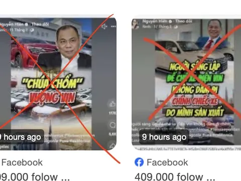 Vingroup nộp đơn kiện chủ tài khoản Facebook Hiền Nguyễn lên toà án Mỹ