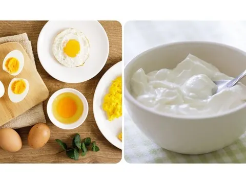 3 món ăn vào bữa sáng giúp giữ dáng, tràn đầy năng lượng