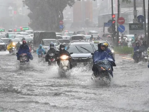 Đêm nay, miền Bắc nhiều nơi mưa to đến rất to