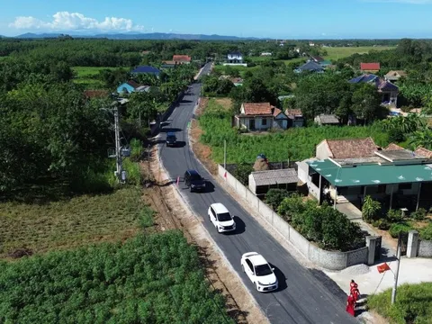 Tập đoàn Sơn Hải bỏ gần 12 tỉ đồng làm đường tặng dân, chỉ 20 ngày là xong
