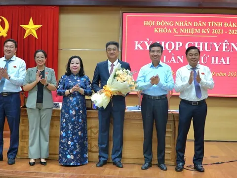Đắk Lắk có tân Phó Chủ tịch HĐND tỉnh