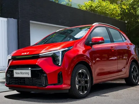 Kia Morning lột xác ngoại hình, không còn là xe cỡ A rẻ nhất