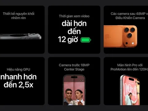 iPhone 17 Pro Max: Siêu phẩm định nghĩa lại hiệu năng với những đột phá hấp dẫn nhất