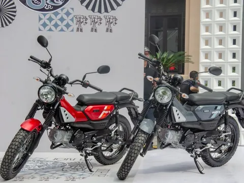 Yamaha PG-1 ra mắt bản nâng cấp - thêm ABS, đắt nhất gần 35 triệu đồng