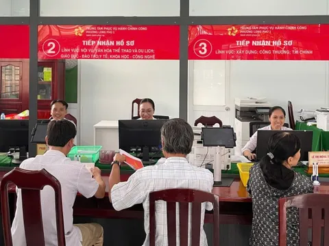 Từ ngày 1-10, người dân Cần Thơ sẽ trải nghiệm cách nộp hồ sơ mới