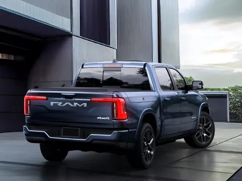 Bán tải thuần điện của Ram chưa kịp ra mắt đã bị khai tử