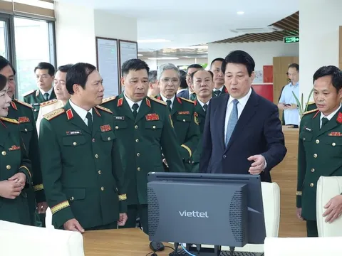 Xây dựng Học viện Quốc phòng mang tầm chiến lược tiên tiến