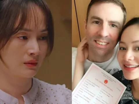 Lan Phương chia sẻ nỗi niềm ngày ra toà ly hôn với chồng Tây và lí do phải địu con đi cùng