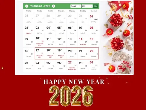 Bao lâu nữa đến Tết Nguyên đán 2026: Ngày chính xác có thể khiến bạn bất ngờ!