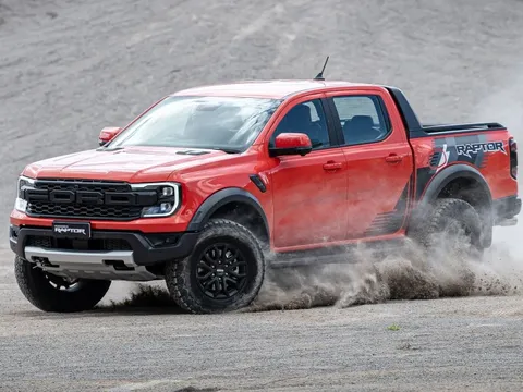 Ford Ranger Raptor ra mắt gói nâng cấp mới tại Thái Lan