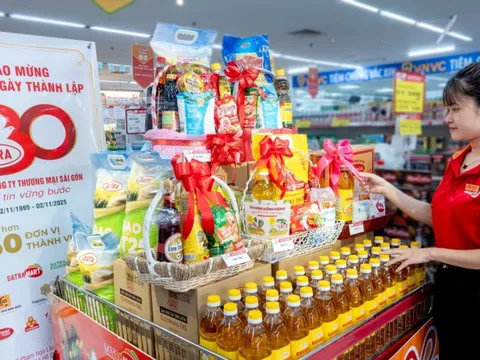 Satramart siêu thị Sài Gòn mừng sinh nhật lần thứ 24 với nhiều quà tặng hấp dẫn