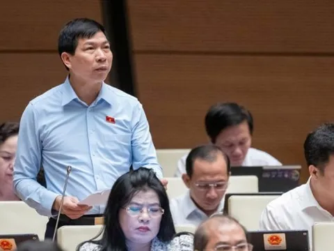 Tạm đình chỉ nhiệm vụ đại biểu Quốc hội với ông Trần Văn Thức