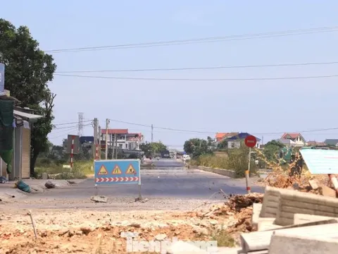 Ngổn ngang dự án 'lên đời' quốc lộ 7