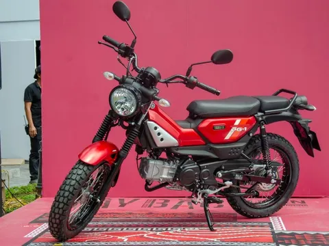Chi tiết Yamaha PG-1 mới - phanh ABS là nâng cấp đáng tiền