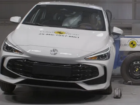 MG tiếp tục gặp rắc rối với chuẩn an toàn NCAP