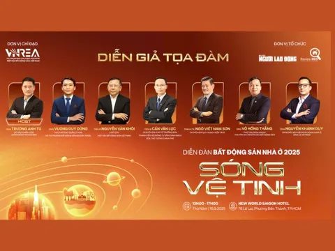 Sắp diễn ra "Diễn đàn Bất động sản Nhà ở 2025" tại TP HCM