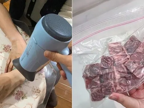 Dùng máy sấy tóc theo 7 cách “thần kỳ” này, chị em sẽ bất ngờ vì tiết kiệm được khối tiền