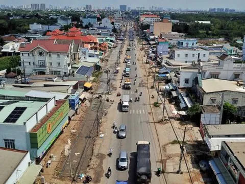 Quốc lộ 50 sau 3 năm thi công mở rộng: Đạt khoảng 70%, sẽ hoàn thành vào cuối năm nay 