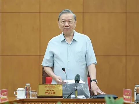Tổng Bí thư Tô Lâm đặt ra yêu cầu khi sửa Luật Đất đai 2024