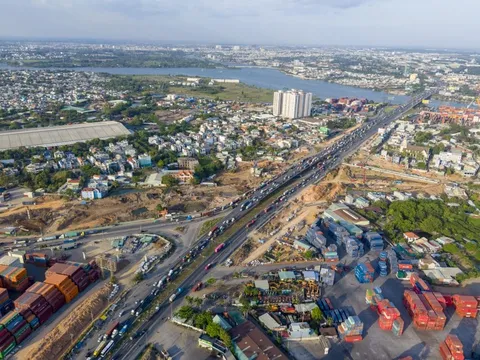 Chậm tiến độ, một nhà thầu dự án Vành đai 3 TP.HCM bị 'cắt việc'