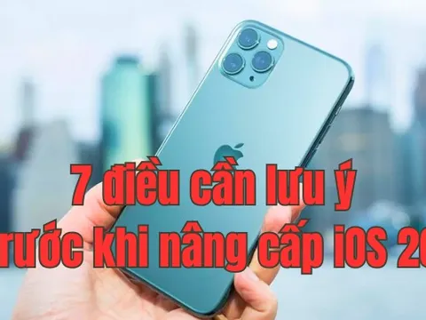 7 điều người dùng iPhone đời cũ cần lưu ý trước khi nâng cấp iOS 26