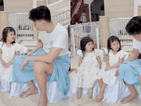 Ông bố trẻ chuyên mặc váy, dạy 3 "gái rượu" cách đi đứng nói cười duyên dáng: Loạt clip triệu view khiến dân mạng tan chảy