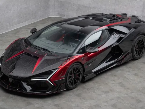 Siêu xe Lamborghini Revuelto Mansory Initiate độc bản của tay đua F1