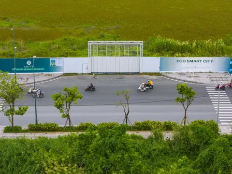Báo cáo Chính phủ trường hợp tăng giá đất tại dự án Lotte ở Thủ Thiêm