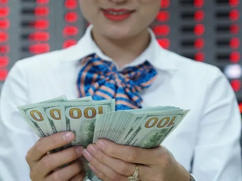 Giá USD tại các ngân hàng giảm rất mạnh