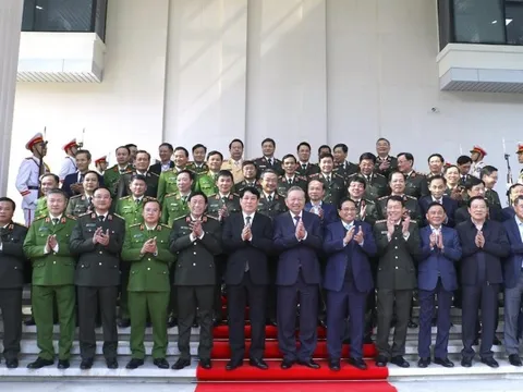 Đại hội đại biểu Đảng bộ Công an Trung ương lần thứ VIII: Vững một niềm tin quyết thắng