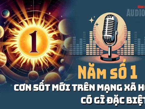 Audio: “Năm thế giới số 1” - cơn sốt mới trên mạng xã hội