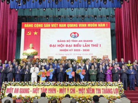 Ông Nguyễn Tiến Hải được chỉ định làm Bí thư Tỉnh ủy An Giang