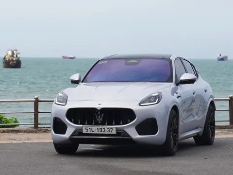 Chi tiết Maserati Grecale Modena - cây đinh ba tiền tỷ từ Italy