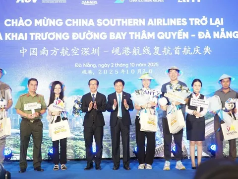 China Southern Airlines mở đường bay Thâm Quyến - Đà Nẵng