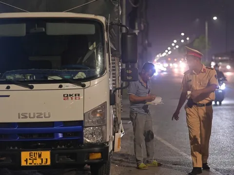 4 phường nào ở TP HCM nằm "top" vi phạm giao thông?