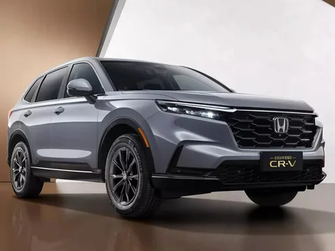 Honda CR-V bản kỷ niệm 30 năm phân phối riêng tại Trung Quốc