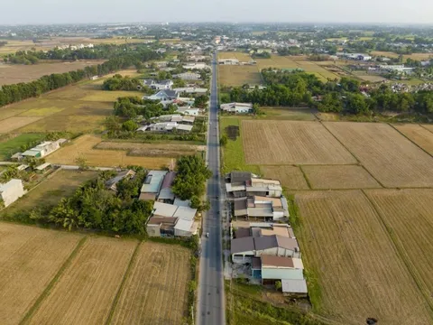 Đất nền Cần Giuộc, Nhơn Trạch vẫn 30-40 triệu đồng/m2