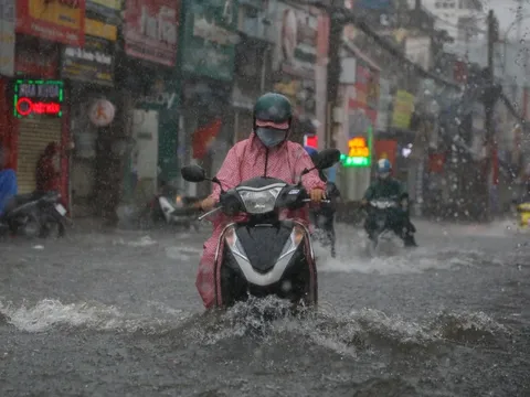 Đề xuất xây hồ ngầm dưới sân bóng cứu 'rốn ngập' chợ Thủ Đức ở TP.HCM
